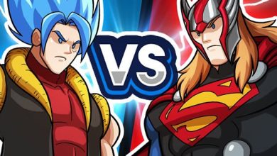 Goffu vs SuperThor - Batalha dos Deuses 2