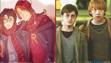 Personagem do Harry Potter - Livro e Filme 6