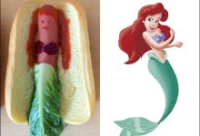Como seria as Princesas da Disney se fossem Hot Dogs 10