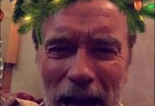 Apenas uma foto do Arnold Schwarzenegger para o Natal 19