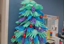 20 Decorações de Natal em Hospital, os Médicos são pessoas criativas 7
