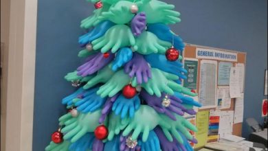 20 Decorações de Natal em Hospital, os Médicos são pessoas criativas 3