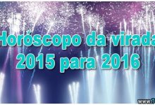 Horóscopo da virada 2015 para 2016 22