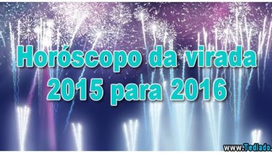 Horóscopo da virada 2015 para 2016 5