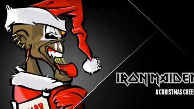 O jeito do Iron Maiden de desejar um Feliz Natal 3