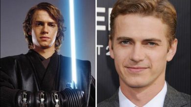 18 personagens do Star Wars: Antes e Agora 25