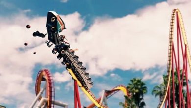 Um dia de diversão em Roller Coaster Tycoon! 2