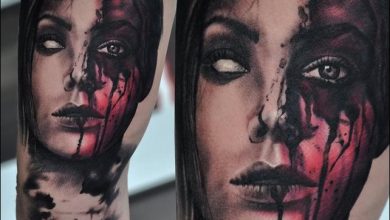 21 Tatuagens impressionantes de Damian Gorski 22