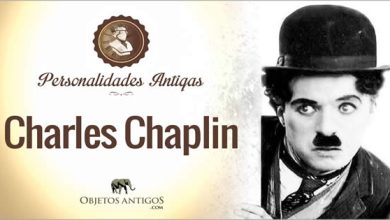 Charles Chaplin - Personalidades Antigas 4