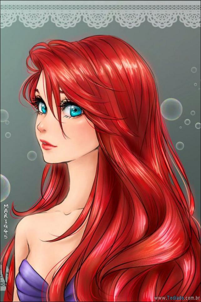 As Princesas da Disney como personagens de Anime - princesas da disney anime 02 princesas-da-disney-anime-02 As Princesas da Disney como personagens de Anime - princesas da disney anime 02