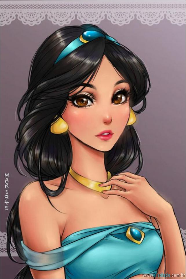 princesas-da-disney-anime-06