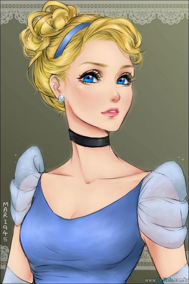 princesas-da-disney-anime-07