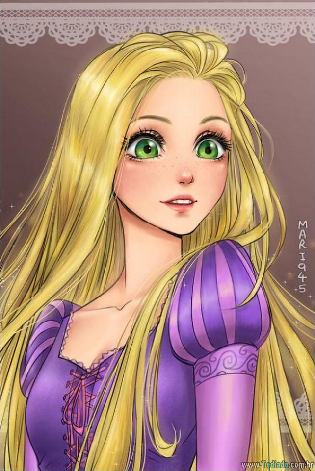 princesas-da-disney-anime-08