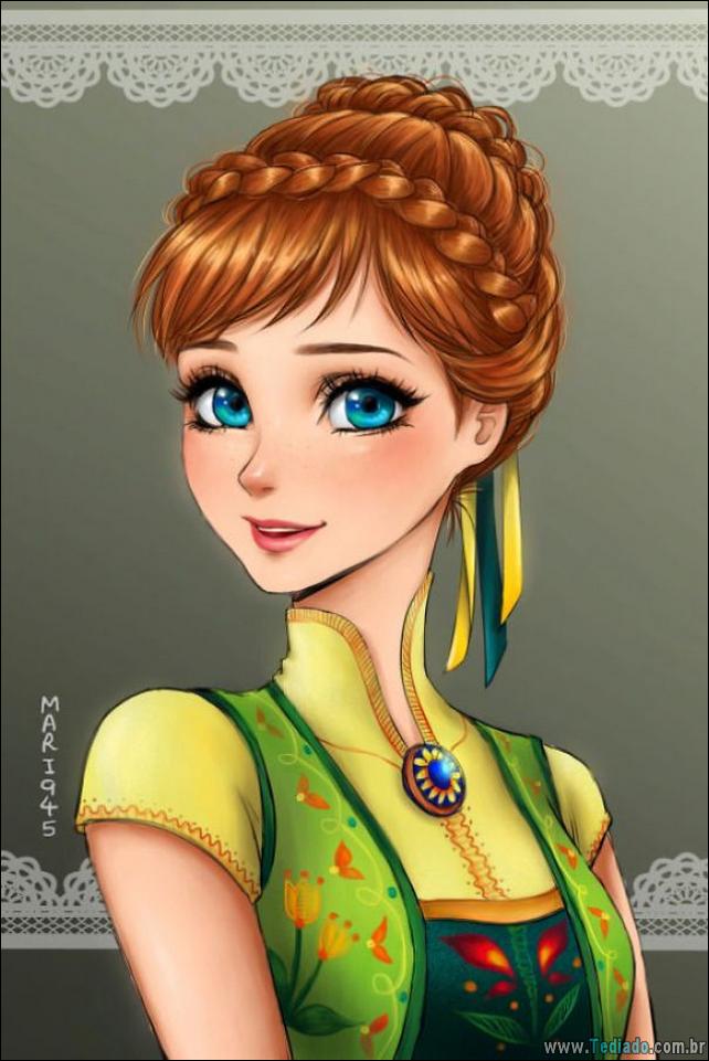 princesas-da-disney-anime-14