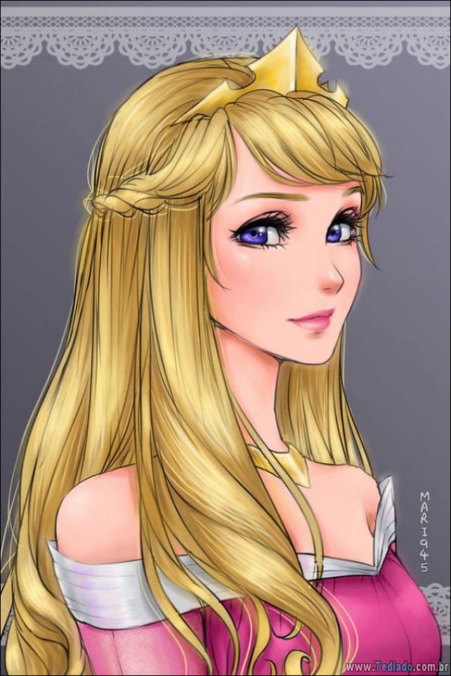 princesas-da-disney-anime-15