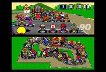 Super Mario Kart com 101 players 13