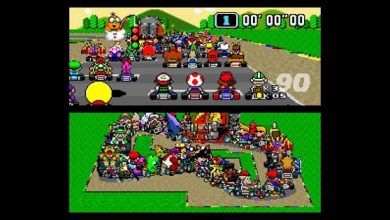 Super Mario Kart com 101 players 5