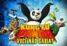 Você Não Sabia? - Kung Fu Panda 8