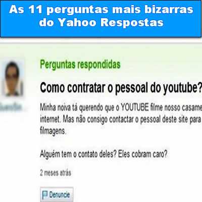 As 11 perguntas mais bizarras do Yahoo Respostas links da semana - tlink 05 - T-Links #231 – Links da semana - foto tlink-05 links da semana - tlink 05 - T-Links #231 – Links da semana