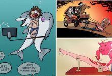 33 ilustrações chocantes revelam como os animais sentem 10