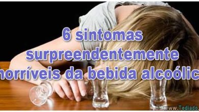 6 sintomas surpreendentemente horríveis da bebida alcoólica 24