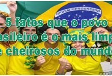 5 fatos que o povo brasileiro é o mais limpos e cheirosos do mundo 26