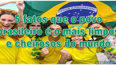 5 fatos que o povo brasileiro é o mais limpos e cheirosos do mundo 3