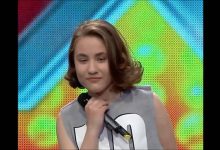 Garota arrasa na apresentação no X Factor 7