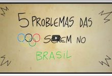 5 problemas das olimpíadas serem no Brasil 20