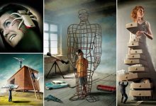 Artista polonês revelar O lado mais escuro da sociedade moderna (36 fotos) 7