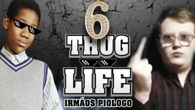 Thug Life Irmãos Piologo #6 3