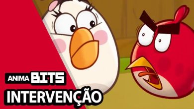 Intervenção Angry Birds 6