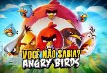 Você Não Sabia? - Angry Birds 8