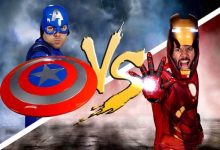 Batalha de rap: Capitão América Vs Homem de Ferro 56