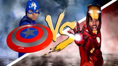 Batalha de rap: Capitão América Vs Homem de Ferro 2