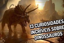 13 curiosidades incríveis sobre dinossauros 4