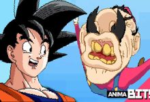 Goku ensina Mario a voar - AnimaBITS 21