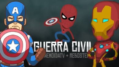 Animação do dia: Guerra Civil 8