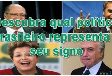 Descubra qual político brasileiro representa o seu signo 8