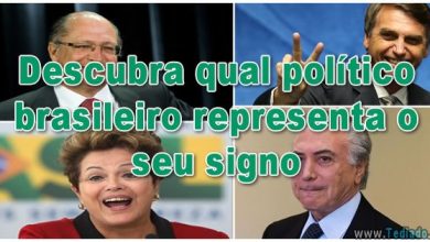 Descubra qual político brasileiro representa o seu signo 1