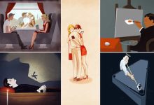 39 ilustrações que mostra a triste verdade da vida moderna 8