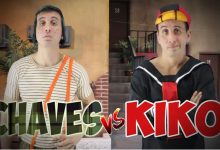 Batalha de rap - Chaves vs Kiko 6