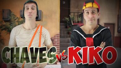 Batalha de rap - Chaves vs Kiko 6