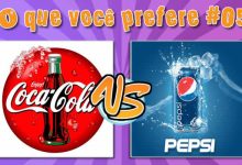 O que você prefere #05 - Coca-Cola x Pepsi 12