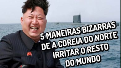 5 maneiras bizarras e insanas de a Coreia do Norte irritar o resto do mundo 2