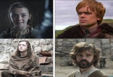 Game of Thrones - Antes e depois dos personagens 37