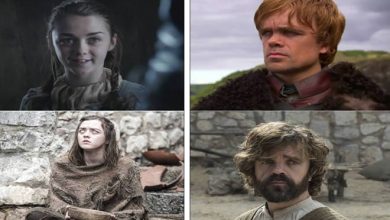 Game of Thrones - Antes e depois dos personagens 44
