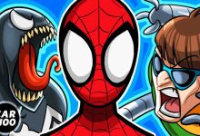 Homem aranha Vs Duende Verde + Doutor Octopus + Venom 9