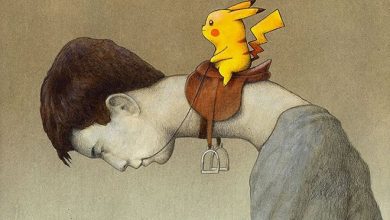 Arte satirica: Pokémon GO 16