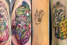 39 pessoas que encobriram suas tatuagens de um jeito criativo 8